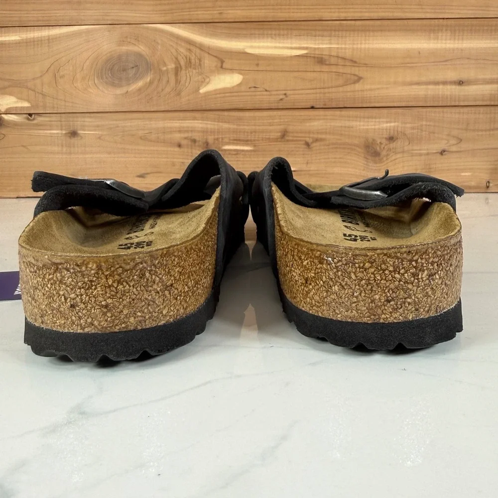 Birkenstock lugano sandals